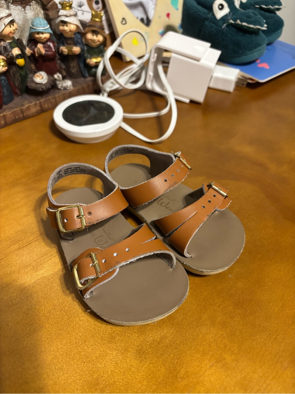Toddler Size 4 Sun San Sea Wees Tan